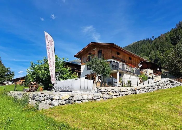 Haus Carmen, Familienfreundliche 4 Edelweiss Ferienwohnung Mit Top Einrichtung