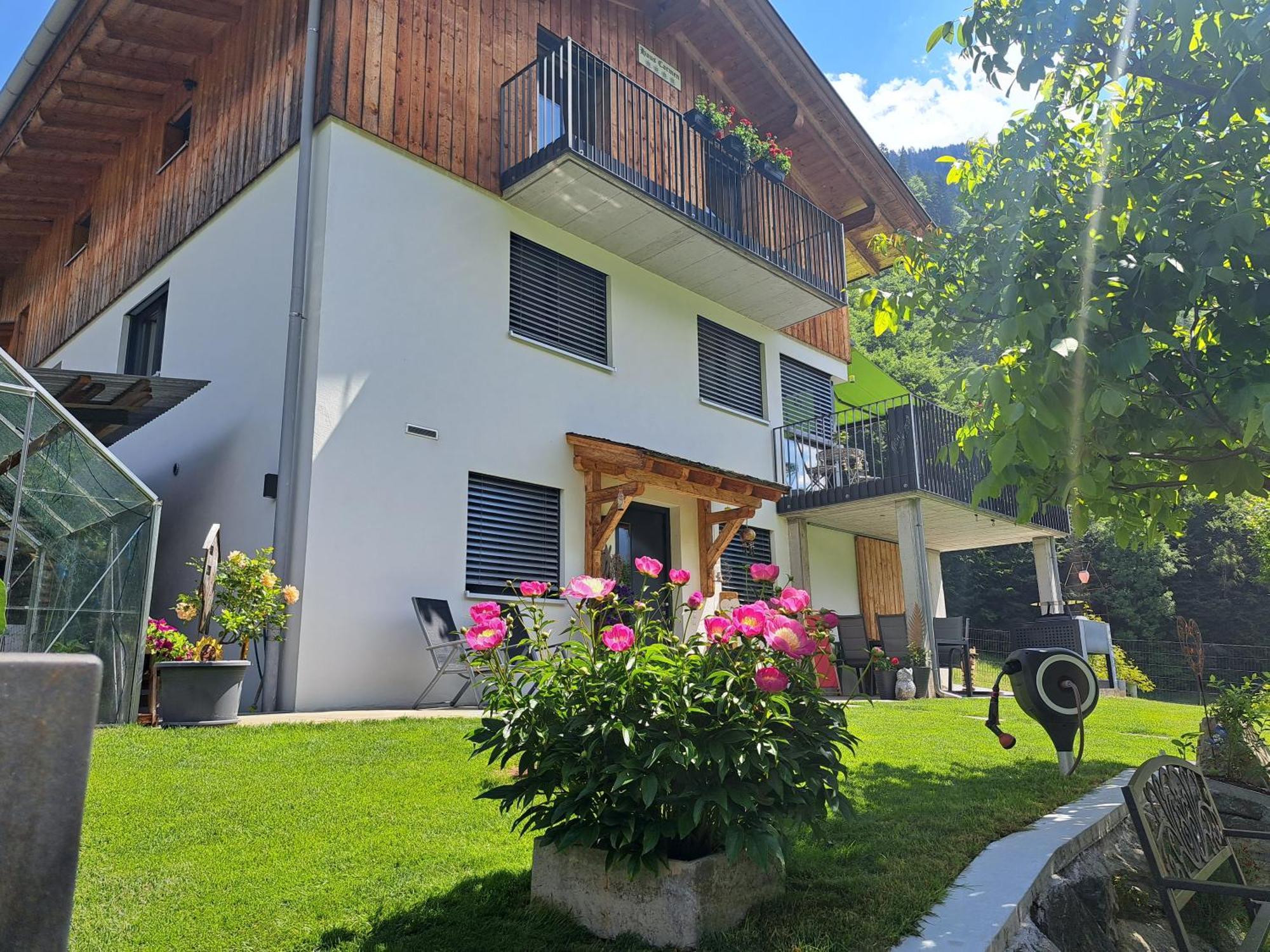Apartment Haus Carmen, Familienfreundliche 4 Edelweiss Mit Einrichtung Sankt Gallenkirch